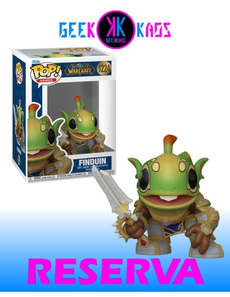 FUNKO POP! - WORLD OF WARCRAFT - FINDUIN 1224