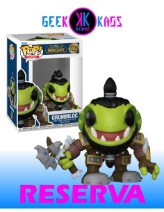 FUNKO POP! - WORLD OF WARCRAFT - GROMMLOC 1225