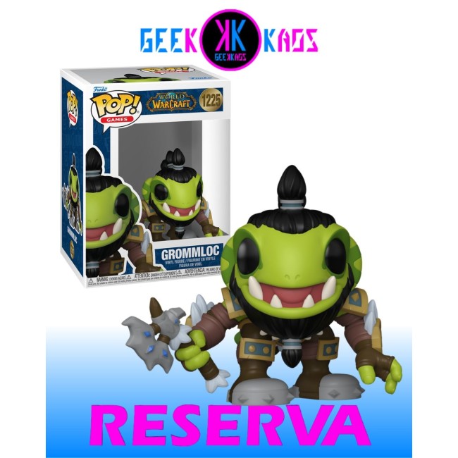 FUNKO POP! - WORLD OF WARCRAFT - GROMMLOC 1225