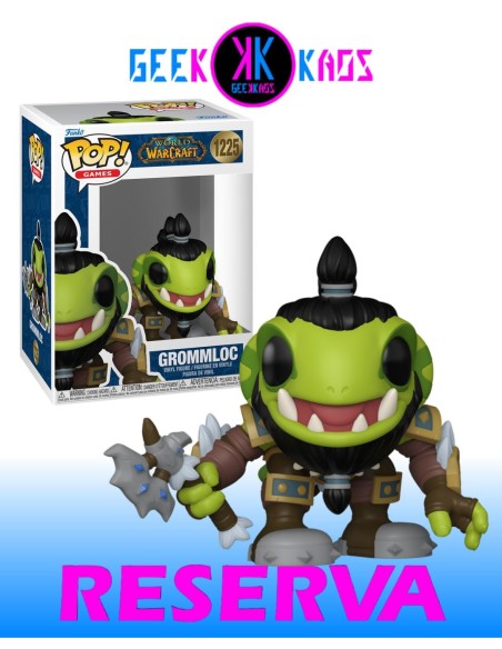 FUNKO POP! - WORLD OF WARCRAFT - GROMMLOC 1225