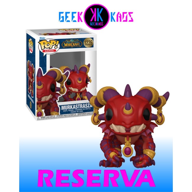 FUNKO POP! - WORLD OF WARCRAFT - MURKASTRASZA 1226