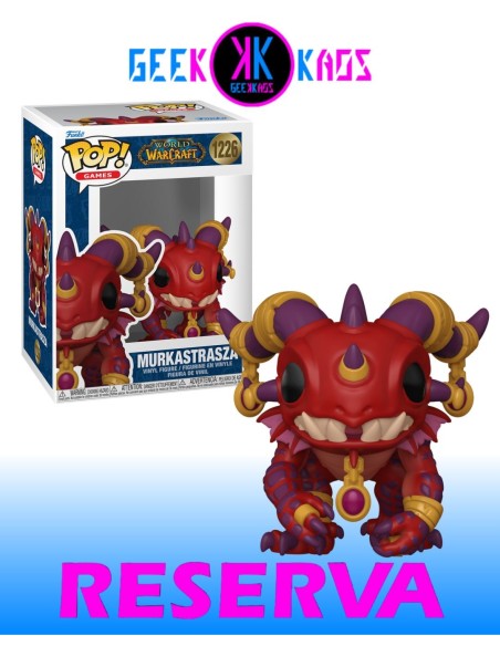 FUNKO POP! - WORLD OF WARCRAFT - MURKASTRASZA 1226