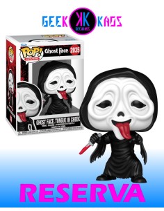 FUNKO POP! - GHOST FACE - GHOST FACE TONGUE IN CHEEK 2035