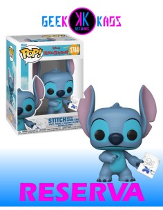 FUNKO POP! - LILO & STITCH - STITCH WITH MOOD CHART 1744