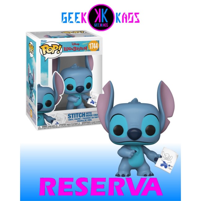 FUNKO POP! - LILO & STITCH - STITCH WITH MOOD CHART 1744