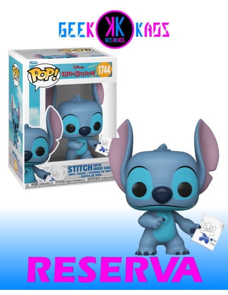 FUNKO POP! - LILO & STITCH - STITCH WITH MOOD CHART 1744