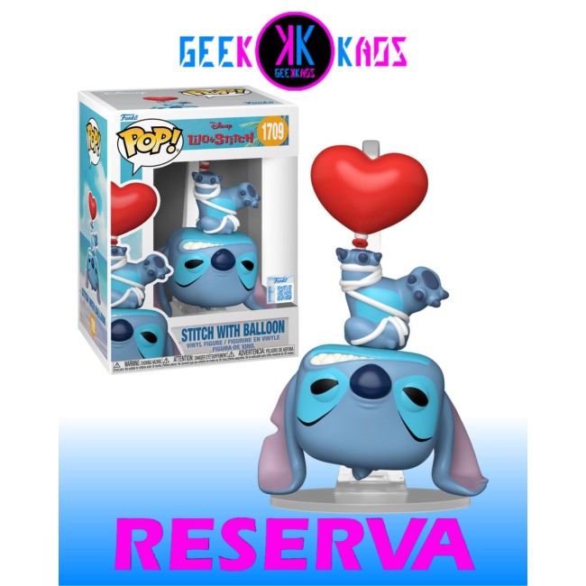 FUNKO POP! - LILO & STITCH - STITCH WITH BALLOON 1709 (SE)