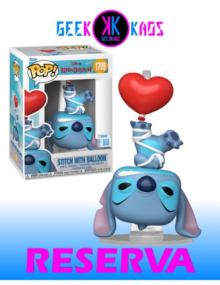 FUNKO POP! - LILO & STITCH - STITCH WITH BALLOON 1709 (SE)