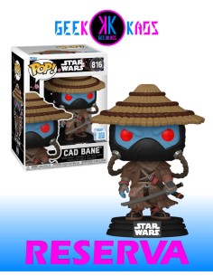 FUNKO POP! - STAR WARS - CAD BANE 816 (SE)