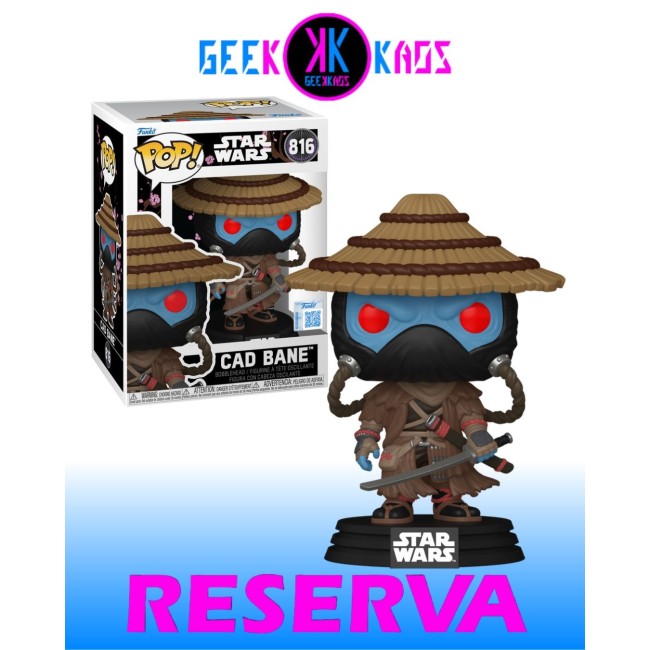 FUNKO POP! - STAR WARS - CAD BANE 816 (SE)