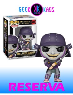 FUNKO POP! - BATMAN NINJA - THE JOKER SOLDIER 608 (SE)