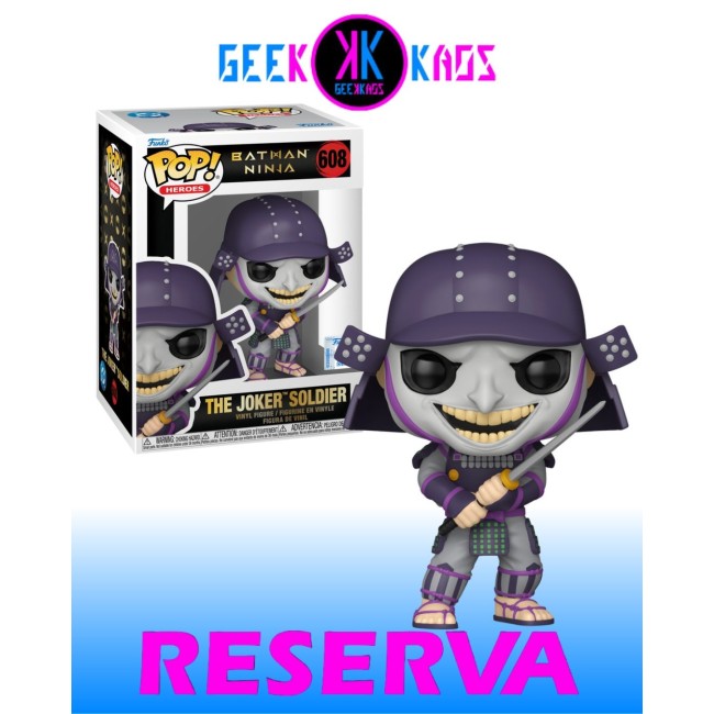 FUNKO POP! - BATMAN NINJA - THE JOKER SOLDIER 608 (SE)