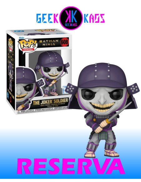 FUNKO POP! - BATMAN NINJA - THE JOKER SOLDIER 608 (SE)