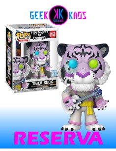 FUNKO POP! - FIVE NIGHTS AT FREDDY´S - TIGER ROCK 1153 (SE)