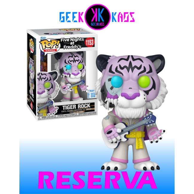 FUNKO POP! - FIVE NIGHTS AT FREDDY´S - TIGER ROCK 1153 (SE)