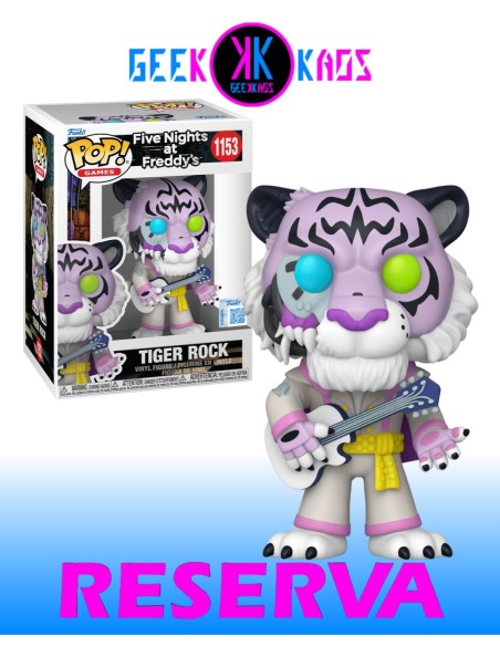 FUNKO POP! - FIVE NIGHTS AT FREDDY´S - TIGER ROCK 1153 (SE)