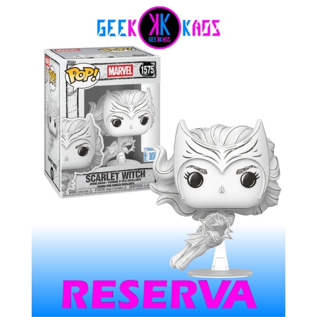 FUNKO POP! - MARVEL - SCARLET WITCH 1575 (SE)