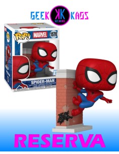 FUNKO POP! PREMIUM - MARVEL - SPIDER-MAN 1570 (SE)