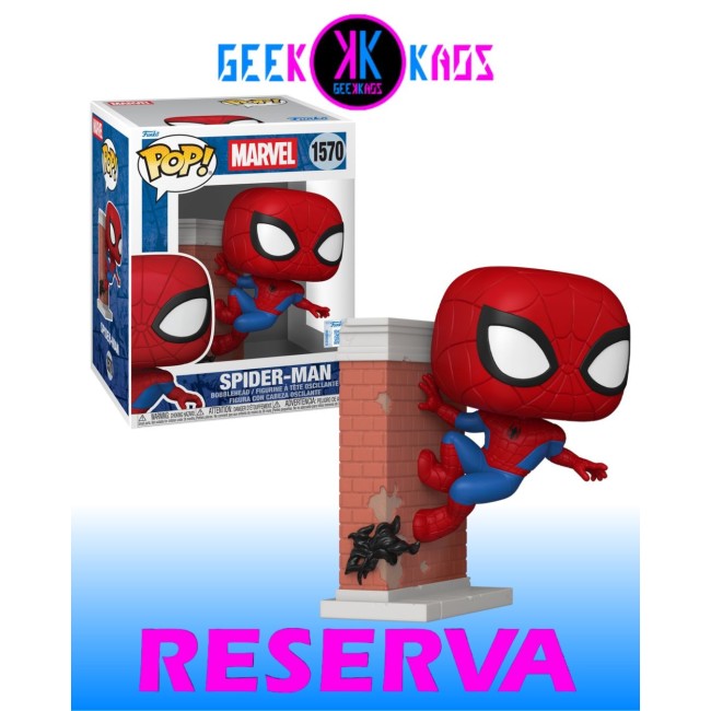 FUNKO POP! PREMIUM - MARVEL - SPIDER-MAN 1570 (SE)