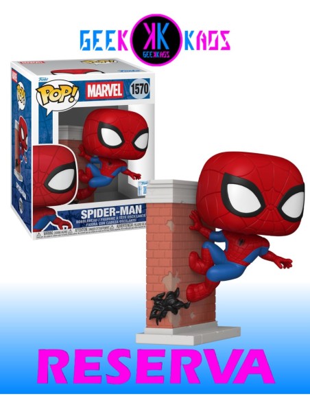 FUNKO POP! PREMIUM - MARVEL - SPIDER-MAN 1570 (SE)