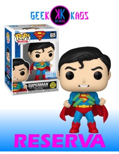FUNKO POP! - SUPERMAN - SUPERMAN 615 (SE) (GITD)
