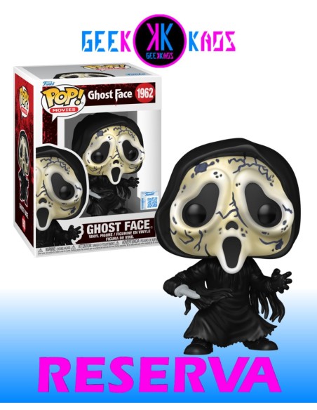 FUNKO POP! - GHOST FACE - GHOST FACE 1962 (SE)