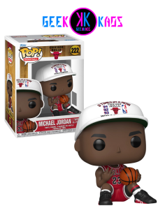 FUNKO POP! - NBA - MICHAEL JORDAN 3 TIMES IN A ROW 222