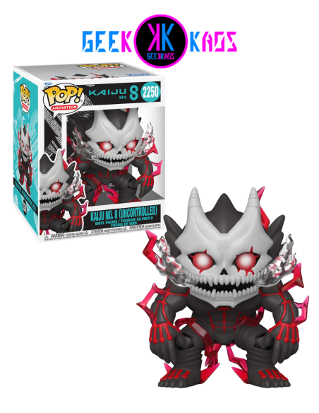 FUNKO POP! - KAIJU NO. 8 - KAIJU NO.8 (UNCONTROLLED) 2250 (SUPER SIZED)