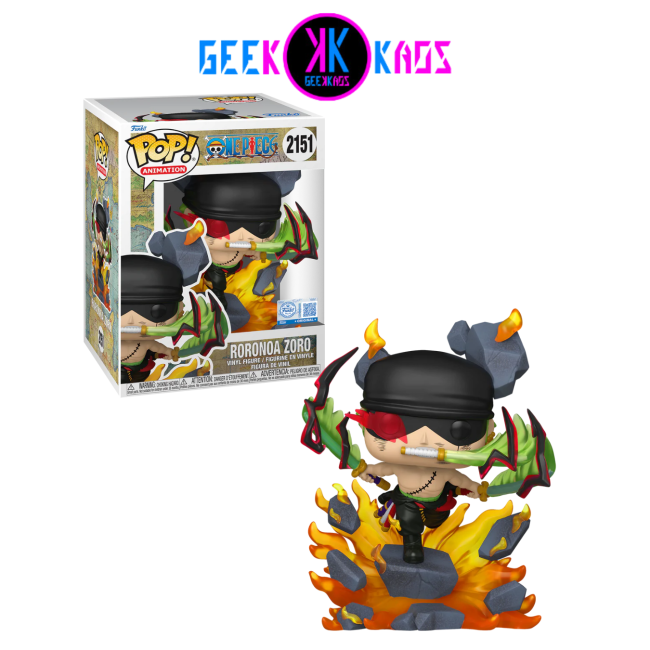 FUNKO POP! PREMIUM - ONE PIECE - RORONOA ZORO 2151 (SE)