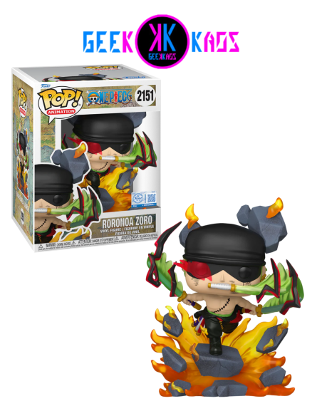 FUNKO POP! PREMIUM - ONE PIECE - RORONOA ZORO 2151 (SE)