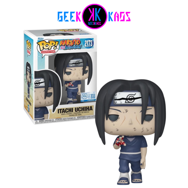 FUNKO POP! - NARUTO SHHIPPUDEN - ITACHI UCHIHA 2173 (SE)