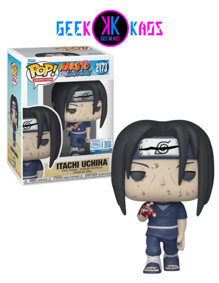 FUNKO POP! - NARUTO SHHIPPUDEN - ITACHI UCHIHA 2173 (SE)