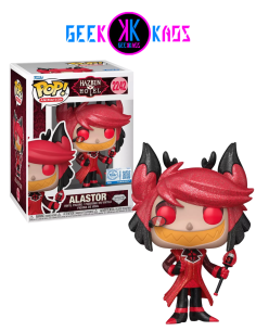 FUNKO POP! - HAZBIN HOTEL - ALASTOR 2242 (SE) (DIAMOND)