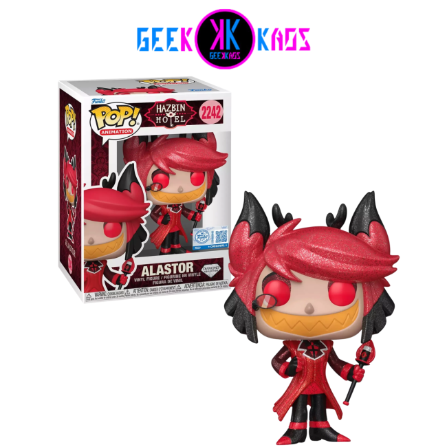 FUNKO POP! - HAZBIN HOTEL - ALASTOR 2242 (SE) (DIAMOND)