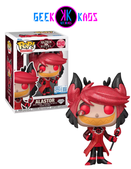 FUNKO POP! - HAZBIN HOTEL - ALASTOR 2242 (SE) (DIAMOND)