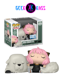 FUNKO POP! - SPY X FAMILY - ANYA FORGER SLEEPING ON BOND 2174 (SE)