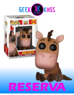 FUNKO POP! - TOY STORY - BULLSEYE 520