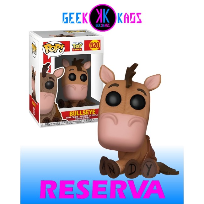 FUNKO POP! - TOY STORY - BULLSEYE 520