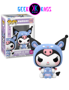 FUNKO POP! - KUROMI - KUROMI AS BAKU 111 (FLOCKED)