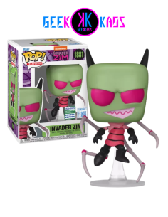 FUNKO POP! - INVADER ZIM - INVADER ZIM 1881 (WONDROUS 2025)