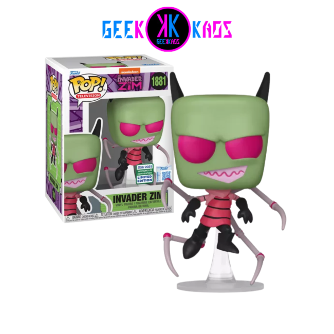 FUNKO POP! - INVADER ZIM - INVADER ZIM 1881 (WONDROUS 2025)