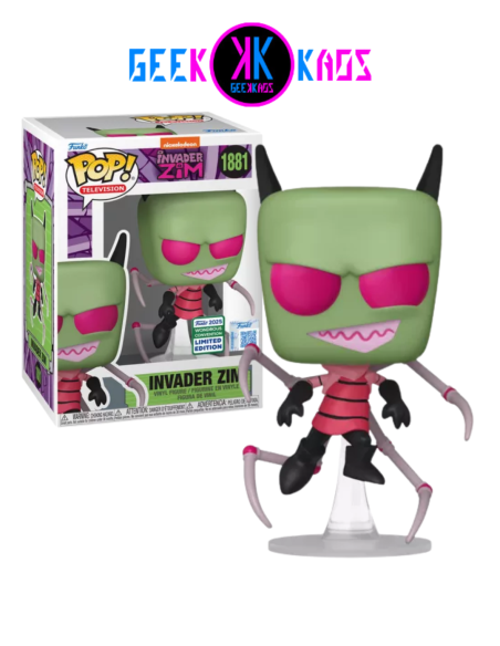 FUNKO POP! - INVADER ZIM - INVADER ZIM 1881 (WONDROUS 2025)