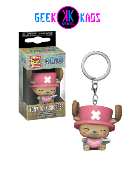 FUNKO POP! KEYCHAIN - ONE PIECE - TONY TONY CHOPPER (SE)