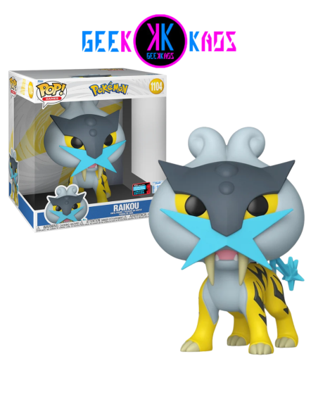 FUNKO POP! - POKEMON - RAIKOU 1104 (NYCC-2025) (JUMBO)