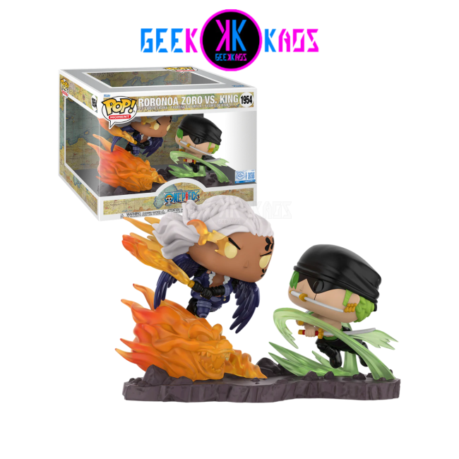 FUNKO POP! - ONE PIECE - RORONOA ZORO VS. KING 1954 (SE)