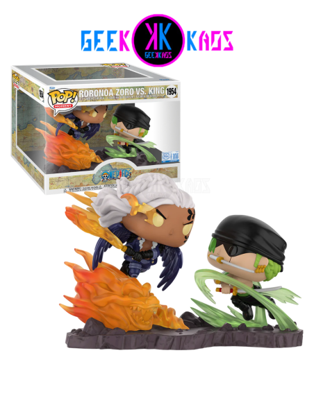 FUNKO POP! - ONE PIECE - RORONOA ZORO VS. KING 1954 (SE)