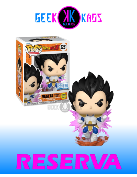 FUNKO POP! - DRAGON BALL Z  -  VEGETA (GALICK GUN) 2261 (SE) GITD)