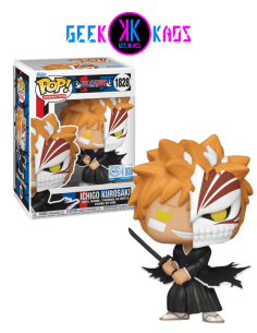 FUNKO POP! - BLEACH - ICHIGO KUROSAKI 1828 (SE)