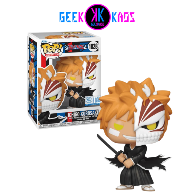 FUNKO POP! - BLEACH - ICHIGO KUROSAKI 1828 (SE)