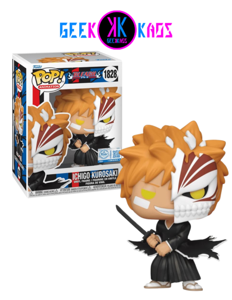 FUNKO POP! - BLEACH - ICHIGO KUROSAKI 1828 (SE)